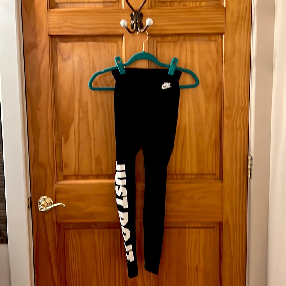 Just Do it. Nike X-Small leggings